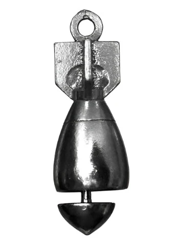 Da Bomb Bell - Silver